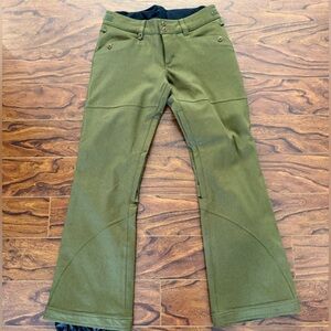 Roxy Dark Green Women’s Ski/Snow Pants